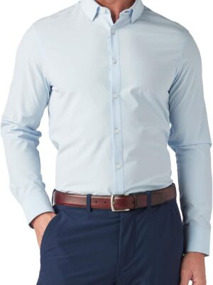 Men's Long-Sleeve Dress Shirt, Classic Fit
