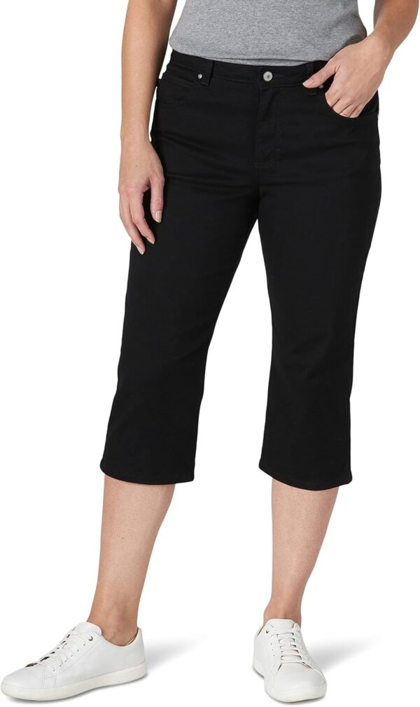 Women's Relaxed Fit Capri