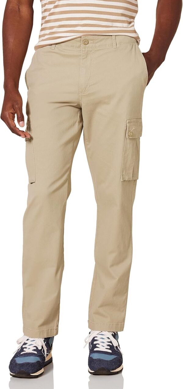 Men's Slim-Fit Stretch Cargo Pant (Available in Big & Tall)