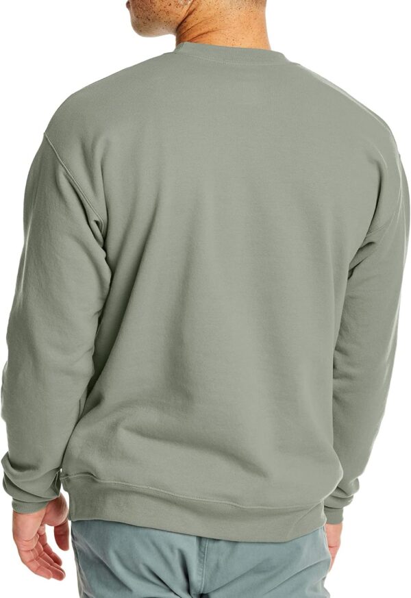 Men's  Fleece Sweatshirt, Cotton-blend Pullover, Crewneck Sweatshirt for Men, 1 Or 2 Pack Available