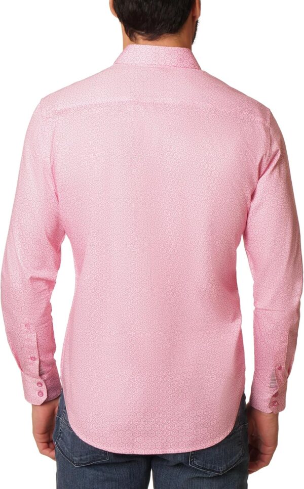 Men's  Long-Sleeve Button-Down Shirt